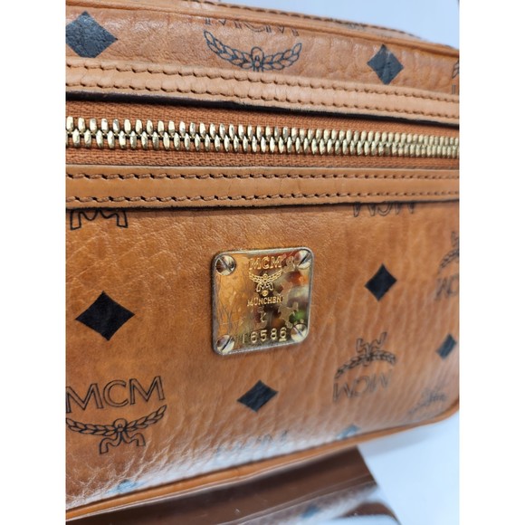 *RARE*MCM Crossbody Bag HERITAGE EDITION 414MCMXABB - Picture 2 of 14